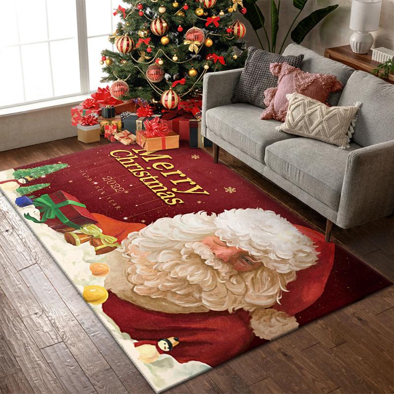 Carpets Christmas Floor Mat Comfort Carpet Cute Area Rug Festival Supplies For Bedroom Living Room CLH@8, 50x80cm
Carpets Christmas Floor Mat Comfort Carpet Cute Area Rug Festival Supplies For Bedroom Living Room CLH@8, 50x80cm
