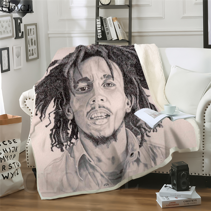CLOOCL New Reggae Bob Marley 3D Print Casual Style Air Conditioning Blanket Sofa Teens Bedding Throw Blanket Plush Quilt
CLOOCL New Reggae Bob Marley 3D Print Casual Style Air Conditioning Blanket Sofa Teens Bedding Throw Blanket Plush Quilt