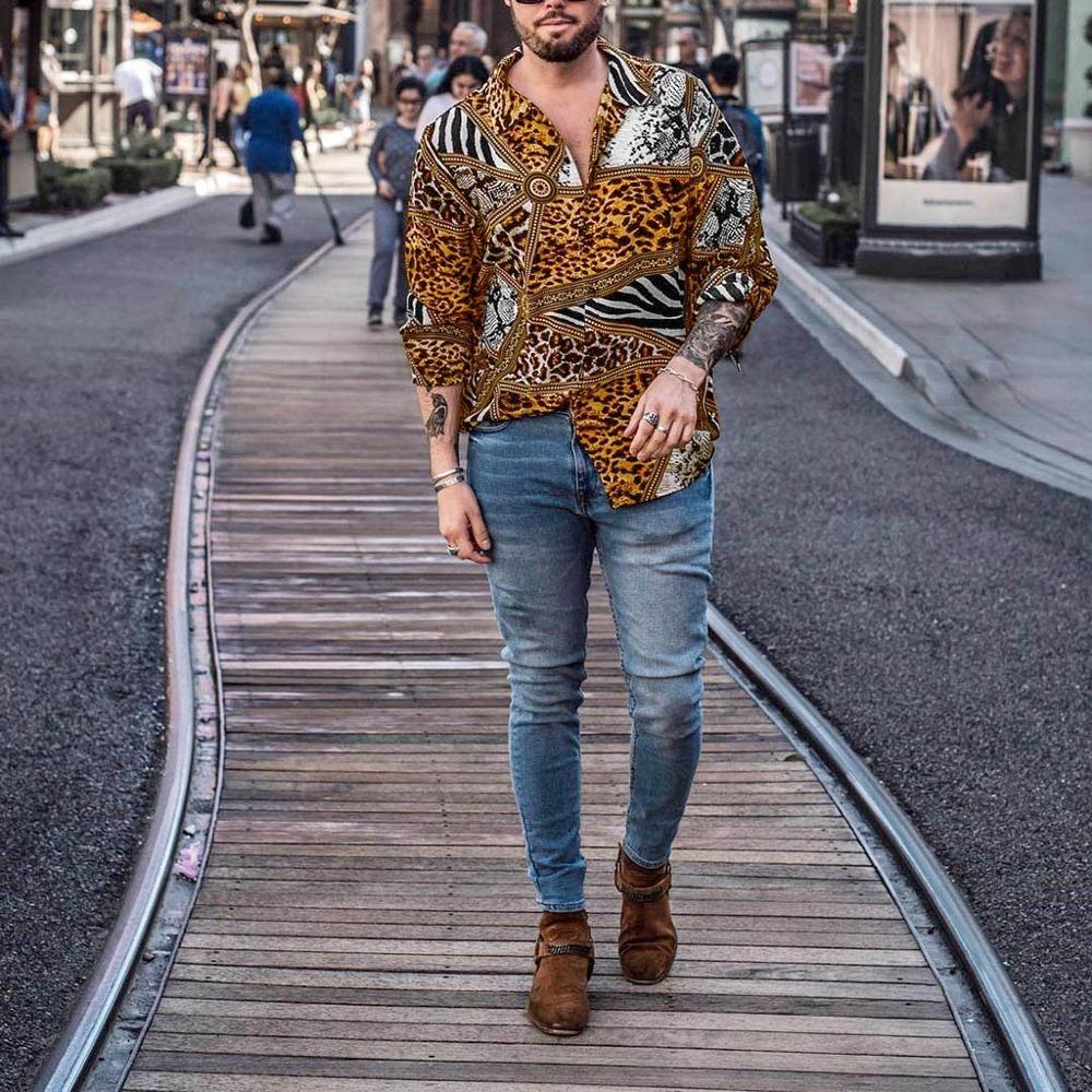 2021 t Koszula Autumn Man Vintage Shirt New Mens Print Turn-down Collar Long Sleeve Hawaiian Oversized Men Shirts Homme Fq3g, Orange
2021 t Koszula Autumn Man Vintage Shirt New Mens Print Turn-down Collar Long Sleeve Hawaiian Oversized Men Shirts Homme Fq3g, Orange
