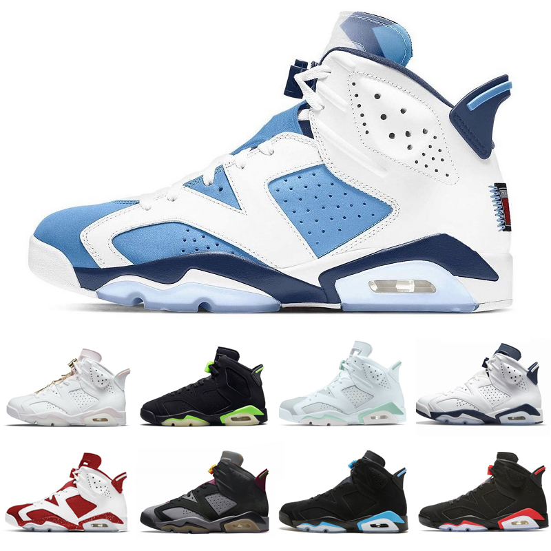 Jumpman 6 6s mens Retro basketball shoes UNC Mint Foam Cactus Jack Electric Green Gold Hoops Bordeaux Black Infrared Oreo Midnight Navy men trainer sports sneakers, Pay for box
Jumpman 6 6s mens Retro basketball shoes UNC Mint Foam Cactus Jack Electric Green Gold Hoops Bordeaux Black Infrared Oreo Midnight Navy men trainer sports sneakers, Pay for box