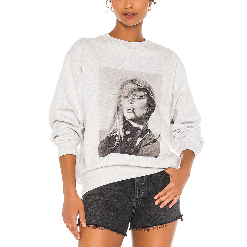 2021 New 100% Grey Cotton Vintage France Characters Printing Female Sweatshirts Autumn Fashion Pullovers Plus Size Hoodies D5su, Gray white.
2021 New 100% Grey Cotton Vintage France Characters Printing Female Sweatshirts Autumn Fashion Pullovers Plus Size Hoodies D5su, Gray white.