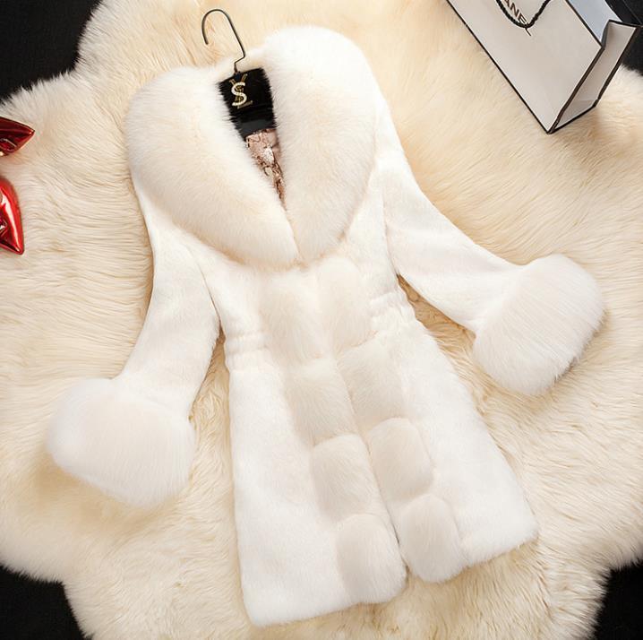 Women's Trench Coats 2021 Winter Faux Fur Coat Women Korean Collar Warm Hair Cuffs Jacket Fashion Plus Size Long 5XL 6XL, Black
Women's Trench Coats 2021 Winter Faux Fur Coat Women Korean Collar Warm Hair Cuffs Jacket Fashion Plus Size Long 5XL 6XL, Black