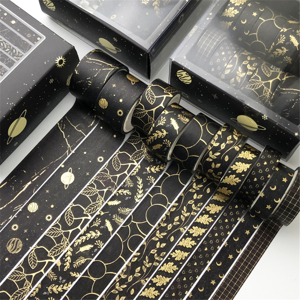10 Pcs/set Gold Washi Tape Vintage Masking Tape Cute Decorative Adhesive Sticker Scrapbooking Diary Stationery 2016 JKXB2103
10 Pcs/set Gold Washi Tape Vintage Masking Tape Cute Decorative Adhesive Sticker Scrapbooking Diary Stationery 2016 JKXB2103