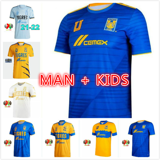 2021 2022 Tigres Soccer Jerseys GIGNAC 20 21 22 Third 7 Stars VARGAS World Cup Camiseta de Futbol MEXICO LIGA MX Kids Top Thailand Football Shirts
2021 2022 Tigres Soccer Jerseys GIGNAC 20 21 22 Third 7 Stars VARGAS World Cup Camiseta de Futbol MEXICO LIGA MX Kids Top Thailand Football Shirts