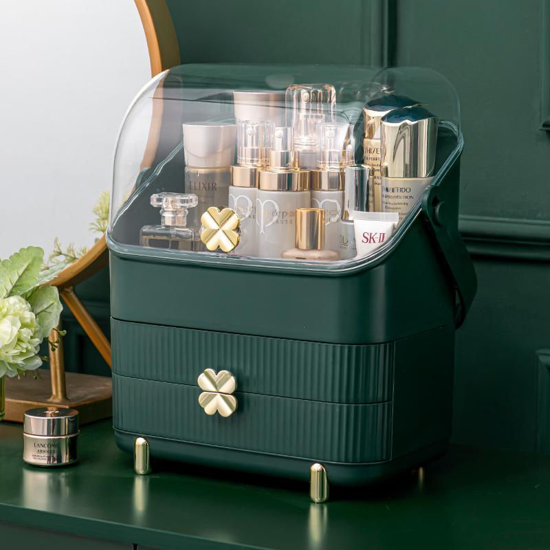 Storage Boxes & Bins Fashion Acrylic Cosmetic Box Transparent Makeup Jewelry Drawer Home Case Multifunctional Travel Beauty Organizer
Storage Boxes & Bins Fashion Acrylic Cosmetic Box Transparent Makeup Jewelry Drawer Home Case Multifunctional Travel Beauty Organizer