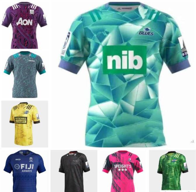 Fiji Hurricane Crusades Highland Chief Blues Size: S-5XL Super Rugby League NRL Jersey 20 21 Mustang training wear adult mens shirt suit, Black;gray
Fiji Hurricane Crusades Highland Chief Blues Size: S-5XL Super Rugby League NRL Jersey 20 21 Mustang training wear adult mens shirt suit, Black;gray