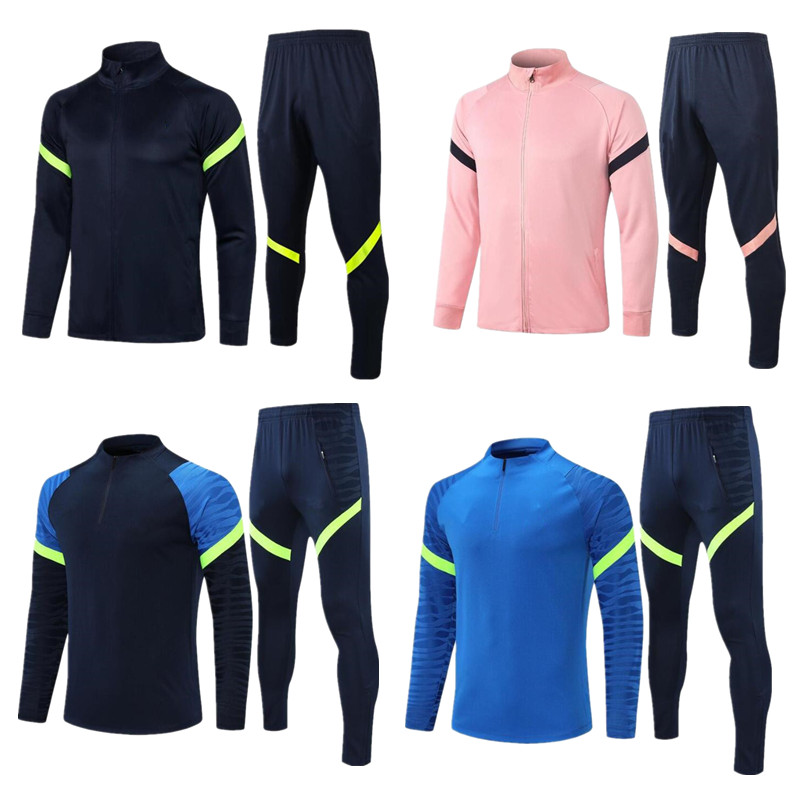 2021 2022 football tracksuit soccer training suit camisola de futebol 21/22 maillot foot jacket jogging tracksuits, Black
2021 2022 football tracksuit soccer training suit camisola de futebol 21/22 maillot foot jacket jogging tracksuits, Black