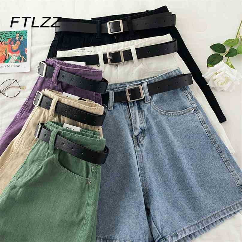 Women Streetwear Biker Shorts Summer High Waisted Casual Denim Pants Woman Fashion Candy Jeans 210525, Light blue
Women Streetwear Biker Shorts Summer High Waisted Casual Denim Pants Woman Fashion Candy Jeans 210525, Light blue