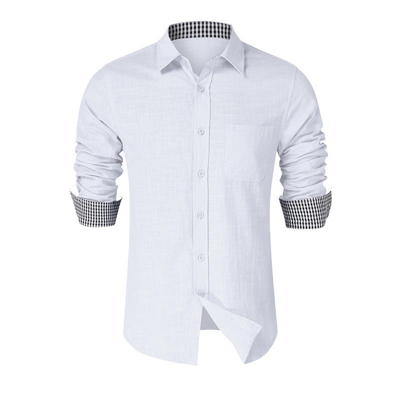 Leisure Shirt Plaid Shirt 2021 New Autumn Winter Casual Men' Classic Plaid Long Sleeve Men Clothing Shirts for Men, Blue
Leisure Shirt Plaid Shirt 2021 New Autumn Winter Casual Men' Classic Plaid Long Sleeve Men Clothing Shirts for Men, Blue