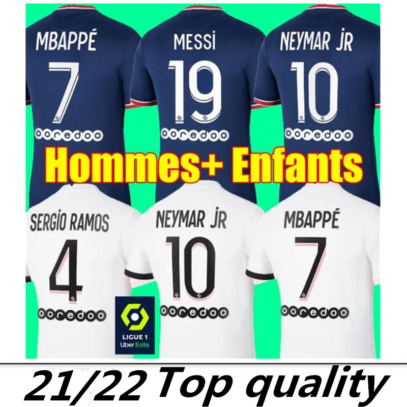 4XL MESSI MBAPPE HAKIMI SERGIO RAMOS WIJNALDUM soccer jersey 21 22 Maillots football shirt 2021 2022 MARQUINHOS men + kids kit uniform enfants maillot de foot
4XL MESSI MBAPPE HAKIMI SERGIO RAMOS WIJNALDUM soccer jersey 21 22 Maillots football shirt 2021 2022 MARQUINHOS men + kids kit uniform enfants maillot de foot