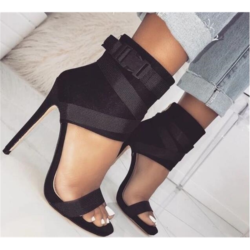 70% Off Wholesale Sandals Flip-Flops suede belt Buckle wrap ankle strap sandal Rome Gladiatoe Peep-toe Color Collision Patchwork Stilettos High Heels Women's Shoes, Red
70% Off Wholesale Sandals Flip-Flops suede belt Buckle wrap ankle strap sandal Rome Gladiatoe Peep-toe Color Collision Patchwork Stilettos High Heels Women's Shoes, Red