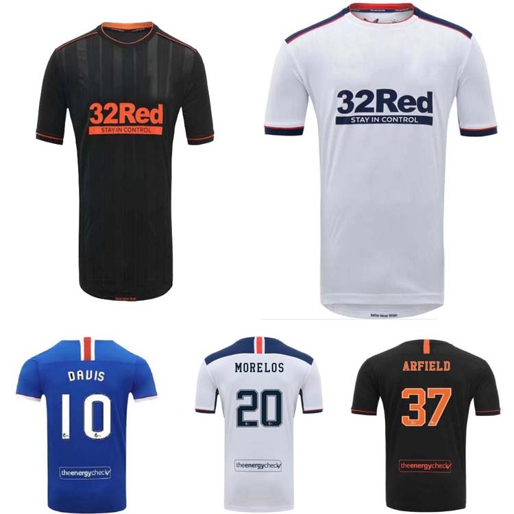 Top quality2020 2021 Glasgow Rangers FC Soccer Jerseys DEFOE MORELOS KENT STEWART ARIBO ARFIELD Custom20 21 Home Away adult Football Shirt, Black;yellow
Top quality2020 2021 Glasgow Rangers FC Soccer Jerseys DEFOE MORELOS KENT STEWART ARIBO ARFIELD Custom20 21 Home Away adult Football Shirt, Black;yellow