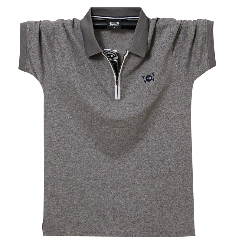 Newest Men Polo Shirt Summer Breathable Turn-down Collar Cotton Embroidery Style Men Top Tees Polo Business Polo Shirt Men 6XL 210308