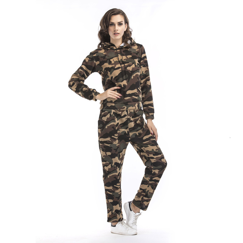2021 New Camouflage Two Piece Set Hoodies Top and Cargo Pants Suits Streetwear Tracksuit Women Sport Suit Autumn Clothes Matching Sets Cxui, Gray
2021 New Camouflage Two Piece Set Hoodies Top and Cargo Pants Suits Streetwear Tracksuit Women Sport Suit Autumn Clothes Matching Sets Cxui, Gray