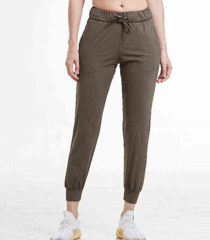 Women Stretch fabrics Loose Fit Sport Active skinny Leggings with two side pockets camo Ankle-Length Pants 211115