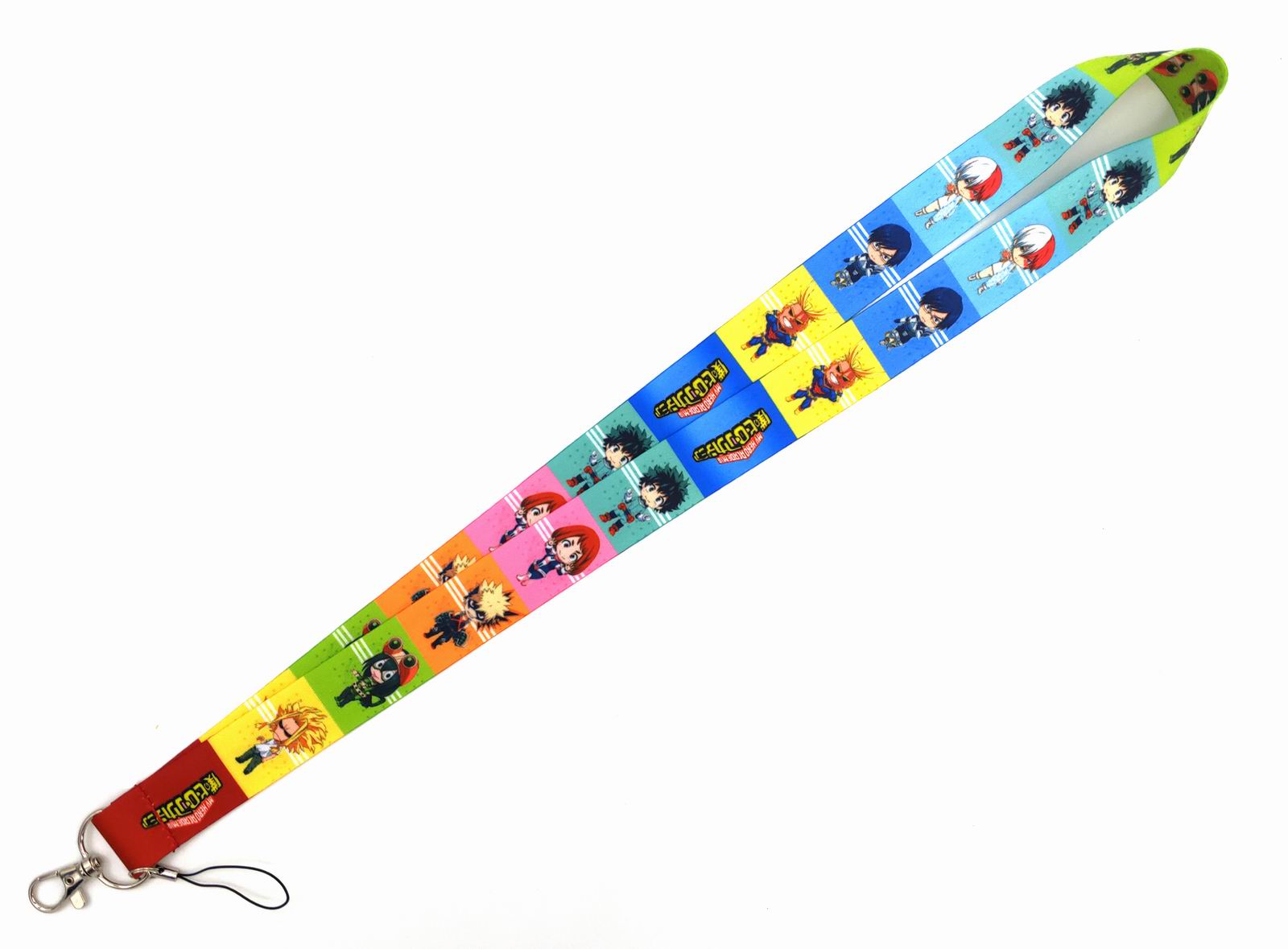 New 500pcs cartoon My Hero Academia Key Lanyards Id Badge Holder Keychain Straps For Mobile Phone key chains
New 500pcs cartoon My Hero Academia Key Lanyards Id Badge Holder Keychain Straps For Mobile Phone key chains