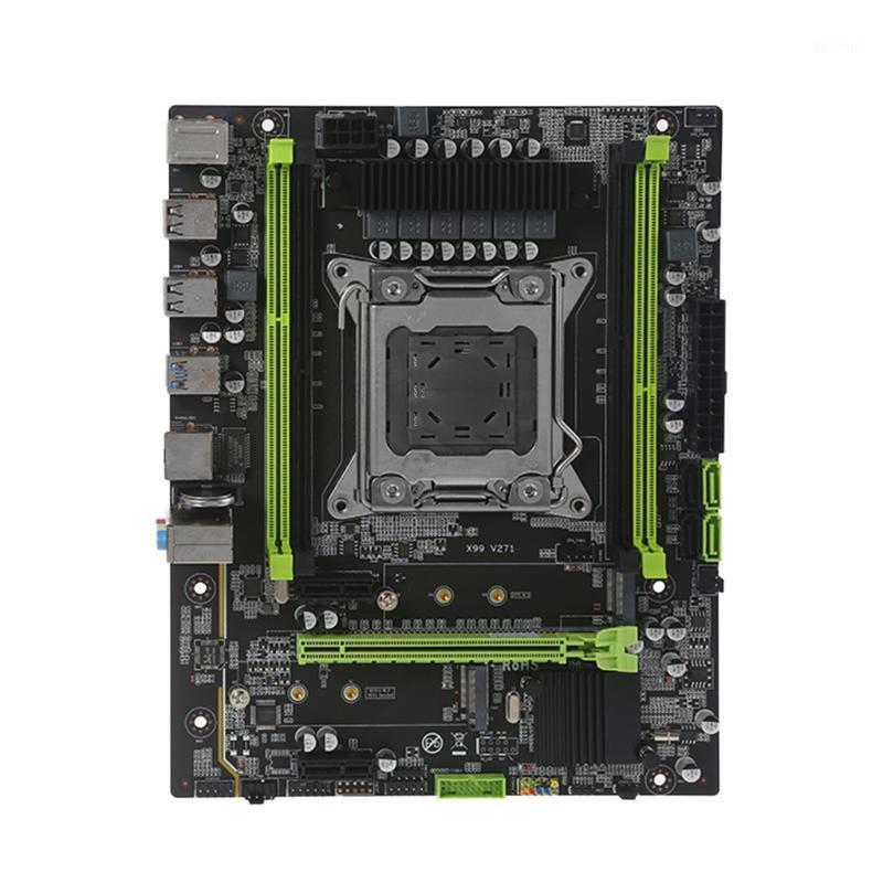 Motherboards X99 Base Plate Motherboard 4 Channels Intel XEON E5 LGA2011-3 DDR4 Recc NON-ECC NVME Memory USB3.0 SATA3.0 Port
Motherboards X99 Base Plate Motherboard 4 Channels Intel XEON E5 LGA2011-3 DDR4 Recc NON-ECC NVME Memory USB3.0 SATA3.0 Port