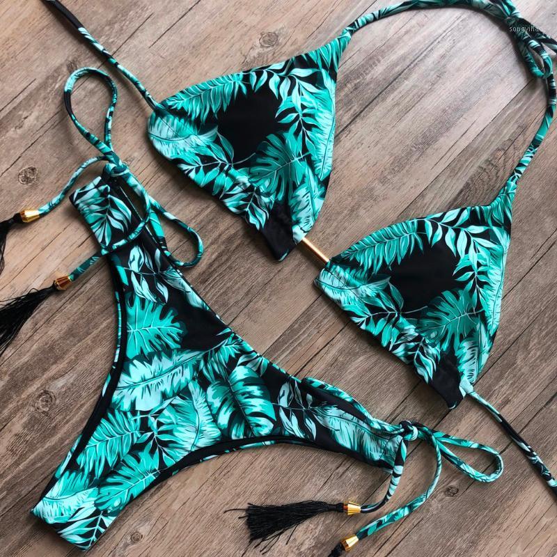 Women' Swimwear Wear For Woman Beachwearfeshion Womens Sexy Bikini Set Stamp Sport Push-up Padded Swimsuitsexy Comfortable, Green
Women' Swimwear Wear For Woman Beachwearfeshion Womens Sexy Bikini Set Stamp Sport Push-up Padded Swimsuitsexy Comfortable, Green