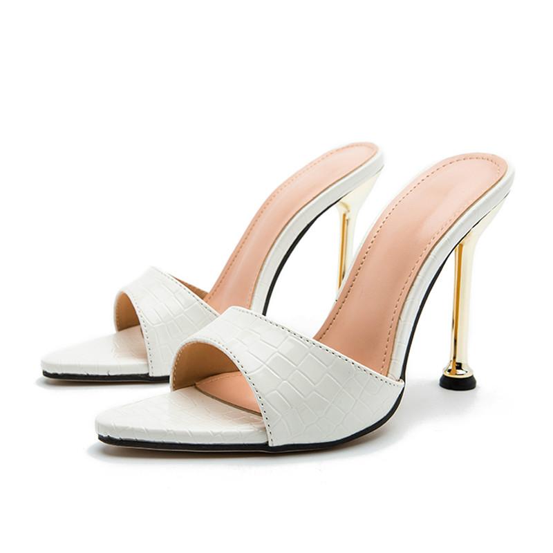 Slippers 2021 Women Snake Print Strappy Mule High Heels Sandals Flip Flops Pointed Toe Slides Party Shoes Woman, Green
Slippers 2021 Women Snake Print Strappy Mule High Heels Sandals Flip Flops Pointed Toe Slides Party Shoes Woman, Green