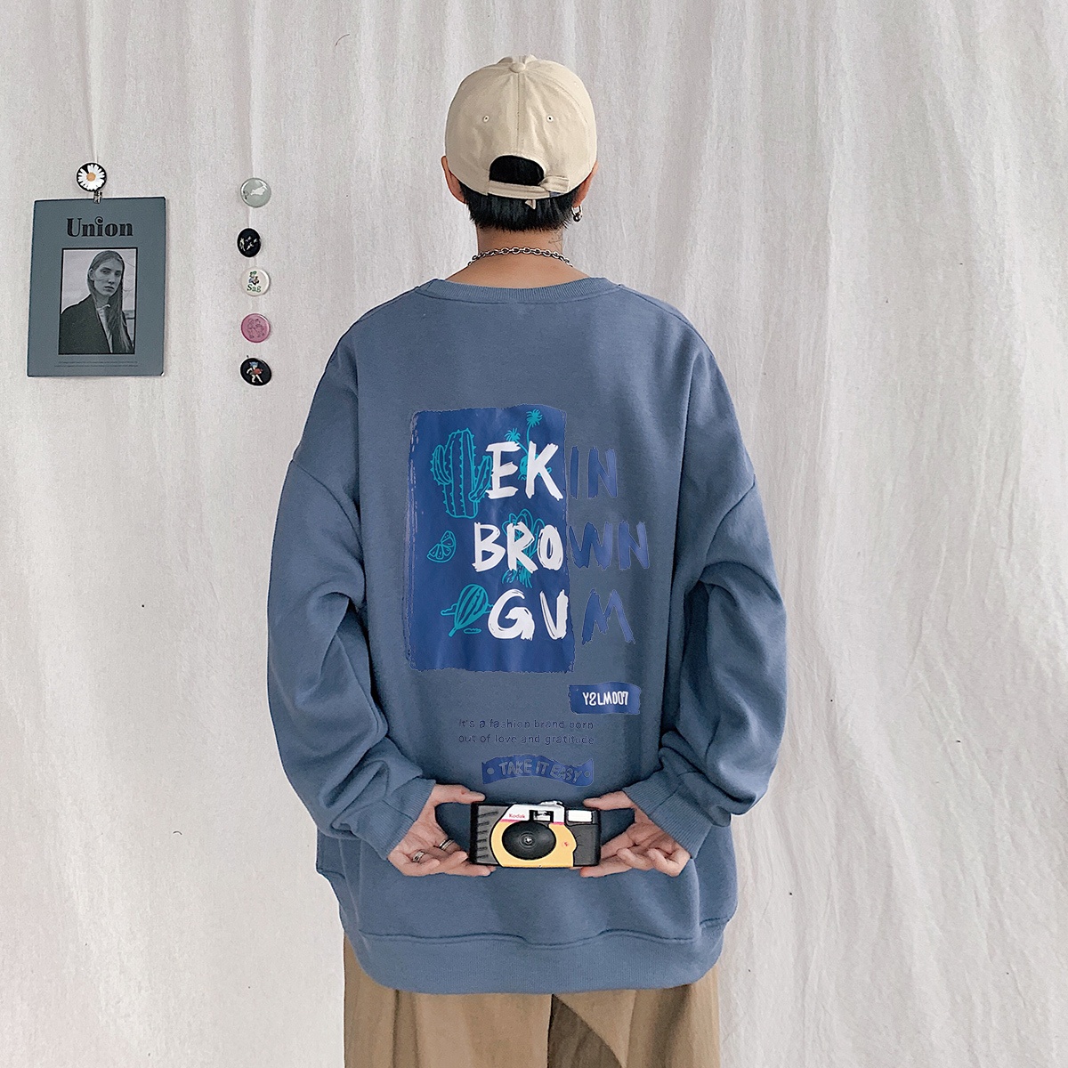 2021 New Sweaters Men's Long Sleeves Autumn Print Knitted O-neck Plus 5xl Fngb, 7257 2
2021 New Sweaters Men's Long Sleeves Autumn Print Knitted O-neck Plus 5xl Fngb, 7257 2