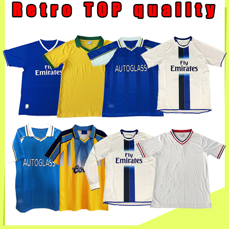 1999 98 97 Retro Soccer Jersey WERNER PULISIC CHILWELL ABRAHAM home away LOFTUS-CHEEK HAVERTZ ZIYECH Fans Version Adult +kids Football Shirt, Black;yellow
1999 98 97 Retro Soccer Jersey WERNER PULISIC CHILWELL ABRAHAM home away LOFTUS-CHEEK HAVERTZ ZIYECH Fans Version Adult +kids Football Shirt, Black;yellow