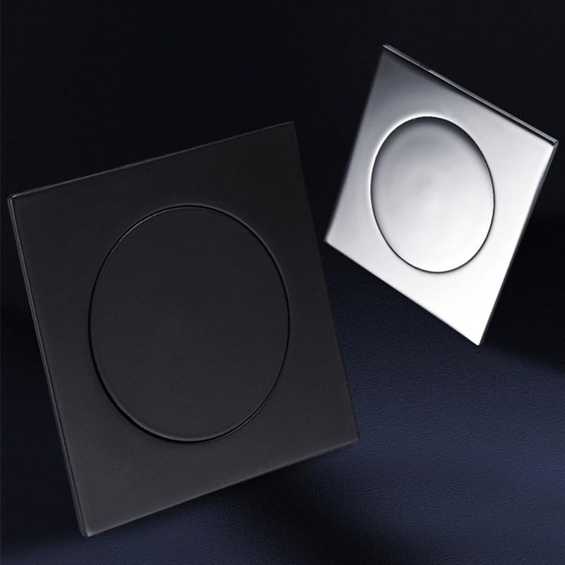 Other Bath & Toilet Supplies Floor Drain Brass Square Up Drain-Floor Cover Shower Room Push Down Plug Anti-odor
Other Bath & Toilet Supplies Floor Drain Brass Square Up Drain-Floor Cover Shower Room Push Down Plug Anti-odor