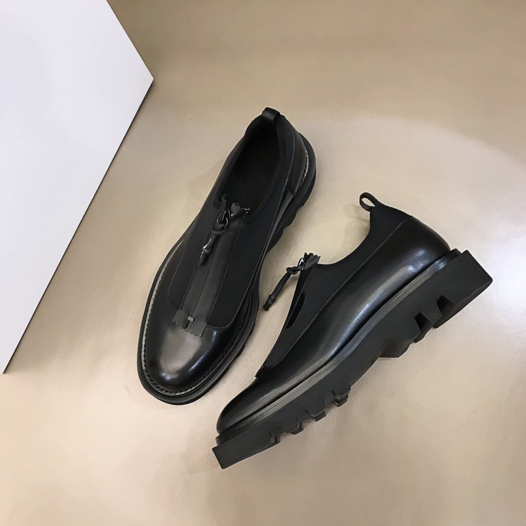 Top quality Luxury designer sneakers Platform mens Shoes genuine leather trainers Flat Casual Zipper decoration men's round-toed with box, As picture 3
Top quality Luxury designer sneakers Platform mens Shoes genuine leather trainers Flat Casual Zipper decoration men's round-toed with box, As picture 3