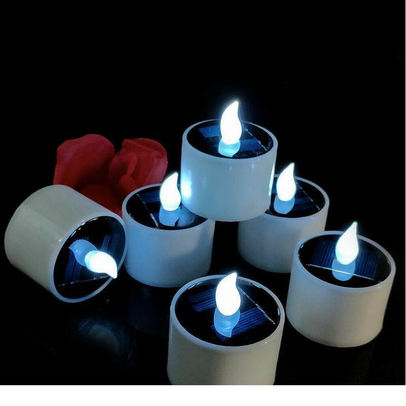 Solar Power Led Candles Flameless Lights Electronic Waterproof Solar Led Tea Lights For Christmas Outdoor Home Party Dec qylkTS
Solar Power Led Candles Flameless Lights Electronic Waterproof Solar Led Tea Lights For Christmas Outdoor Home Party Dec qylkTS