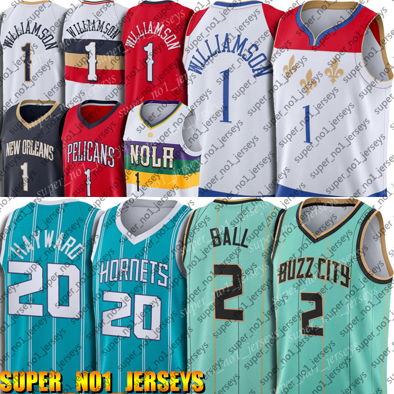 New Orleans Pelicans Jersey Zion 1 Basketball Williamson Jerseys Lamelo Lonzo Ball Jersey Charlotte Hornets Jersey xzcb651a, Black;red
New Orleans Pelicans Jersey Zion 1 Basketball Williamson Jerseys Lamelo Lonzo Ball Jersey Charlotte Hornets Jersey xzcb651a, Black;red
