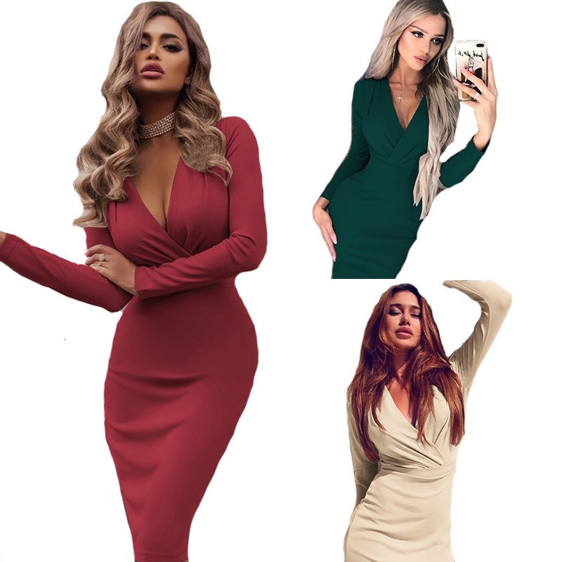 2021 New Plus Size Women Bandage Bodycon Office Lady Ol Clothes Autumn Long Sleeve v Neck Sexy Party Cocktail Short Es Bdod, Black
2021 New Plus Size Women Bandage Bodycon Office Lady Ol Clothes Autumn Long Sleeve v Neck Sexy Party Cocktail Short Es Bdod, Black