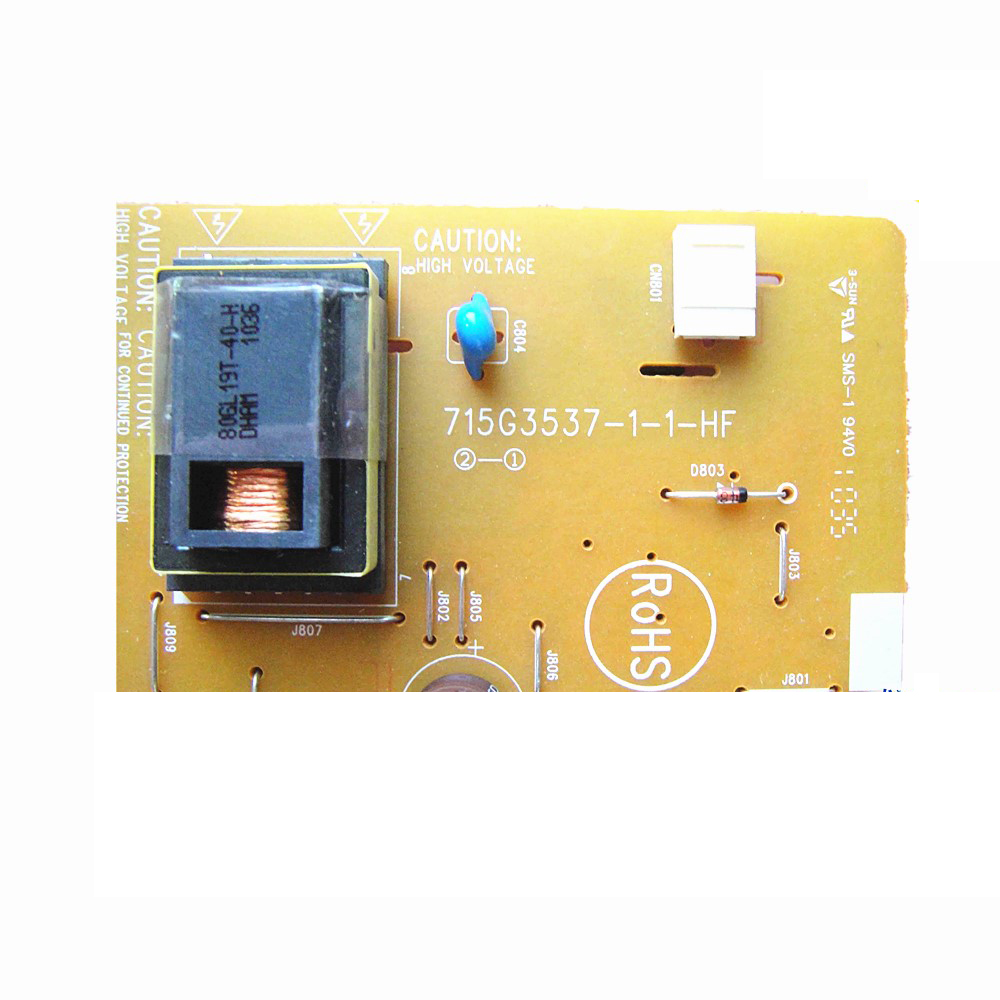 Tested Working Original LCD Monitor Power Supply Board Parts Unit 715G3537-1-HF+Driver 715G3329-1-2-HF E2210 For DELL E2210C