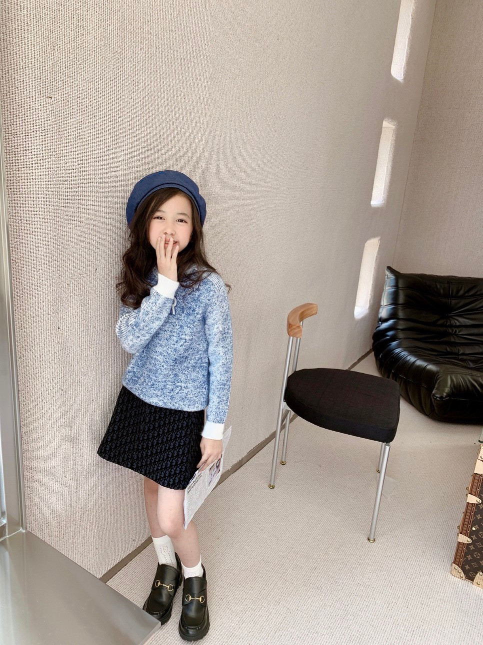 High quality Kids Girls Sweater Winter Baby Boy Knitting pullover woollen sweaters Children Light blue thicken Clothes skirt
High quality Kids Girls Sweater Winter Baby Boy Knitting pullover woollen sweaters Children Light blue thicken Clothes skirt
