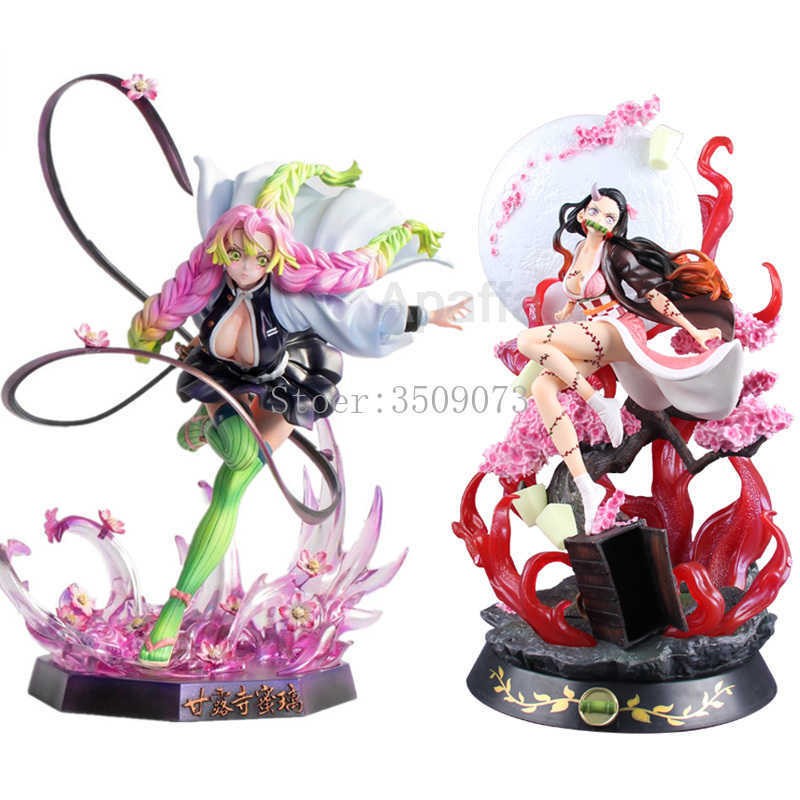 31cm Demon Slayer Anime Figure Kamado Nezuko PVC Action Figure Toy Kimetsu no Yaiba GK Statue Adult Collectible Model Doll Gifts H0818, 15cm no retail box
31cm Demon Slayer Anime Figure Kamado Nezuko PVC Action Figure Toy Kimetsu no Yaiba GK Statue Adult Collectible Model Doll Gifts H0818, 15cm no retail box