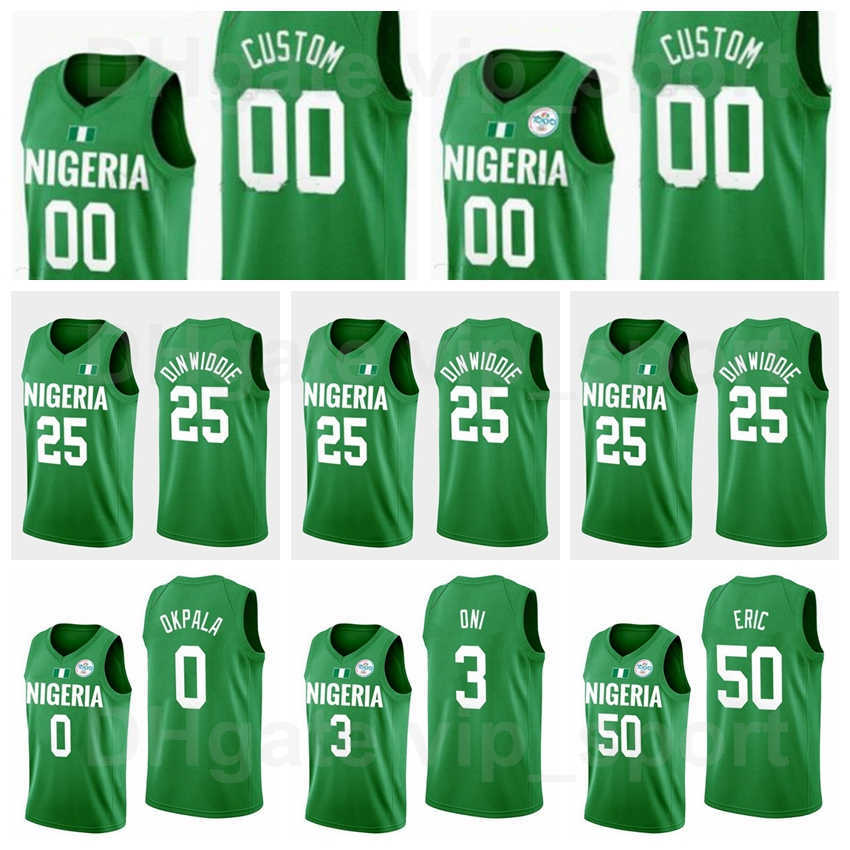 Screen Print Basketball 55 Precious Achiuwa Jersey 2021 Tokyo Olympics 50 Michael Eric 7 Al-Farouq Aminu 20 Josh Okogie 3 Caleb Agada 4 Ben, Green
Screen Print Basketball 55 Precious Achiuwa Jersey 2021 Tokyo Olympics 50 Michael Eric 7 Al-Farouq Aminu 20 Josh Okogie 3 Caleb Agada 4 Ben, Green