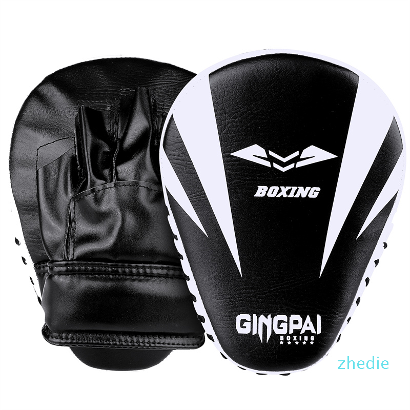 Factory wholesale 2 PCS Kick Boxing Gloves Pad Punch Target Bag Men MMA PU Karate Muay Thai Free Fight Sanda Training Adults Kids Equipment
Factory wholesale 2 PCS Kick Boxing Gloves Pad Punch Target Bag Men MMA PU Karate Muay Thai Free Fight Sanda Training Adults Kids Equipment