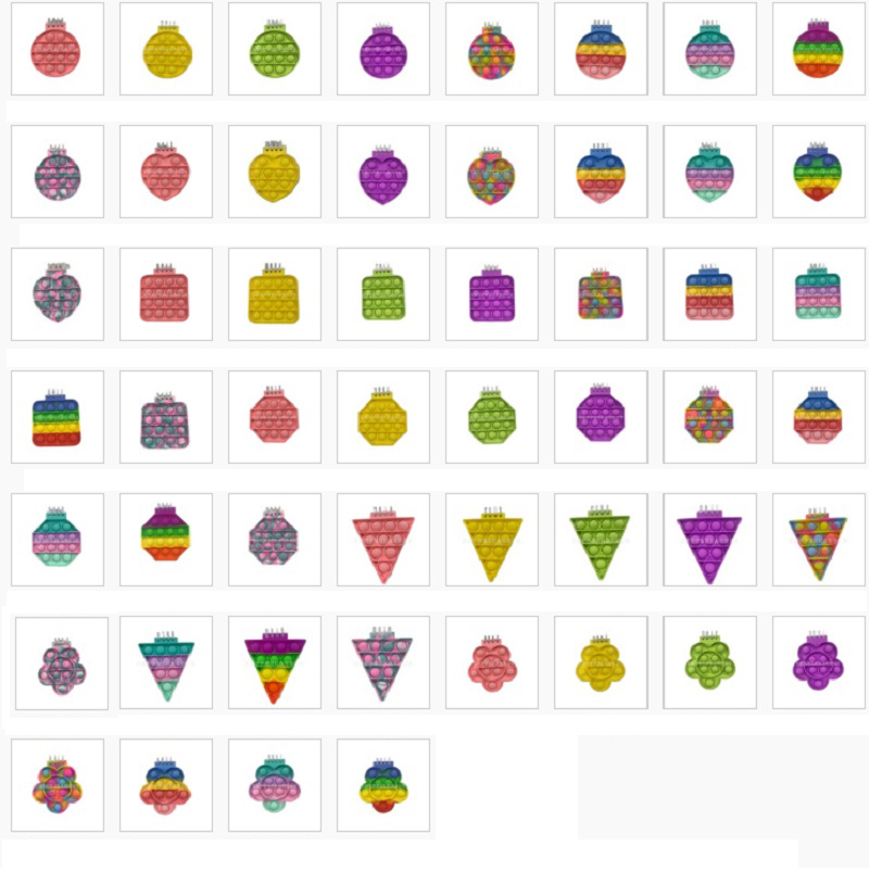 Fidget Toys Christmas Halloween Rainbow notebook Push Bubble Anti Stress Educational Children Study Decompression Toy Gift surprise wholesale In Stock
Fidget Toys Christmas Halloween Rainbow notebook Push Bubble Anti Stress Educational Children Study Decompression Toy Gift surprise wholesale In Stock