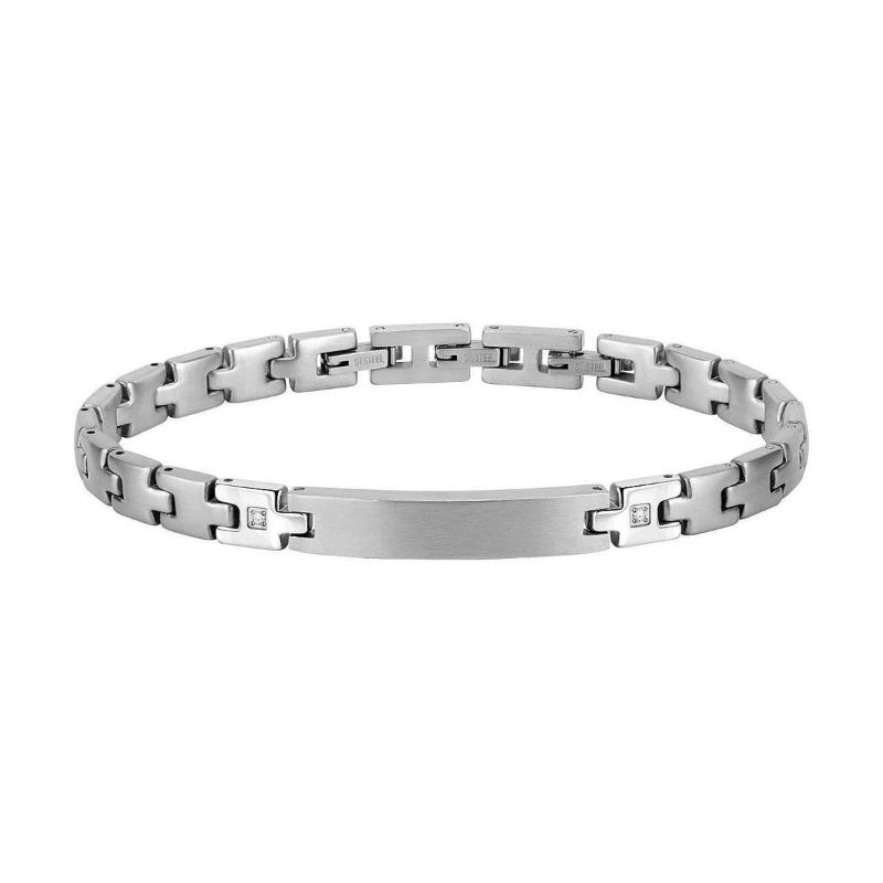 Link, Chain Runda Stainless Steel Bracelet For Men 21Cm Adjustable Fishbone Square Card Zircon Accessories Men'S Fashion Jewelry Gift
Link, Chain Runda Stainless Steel Bracelet For Men 21Cm Adjustable Fishbone Square Card Zircon Accessories Men'S Fashion Jewelry Gift