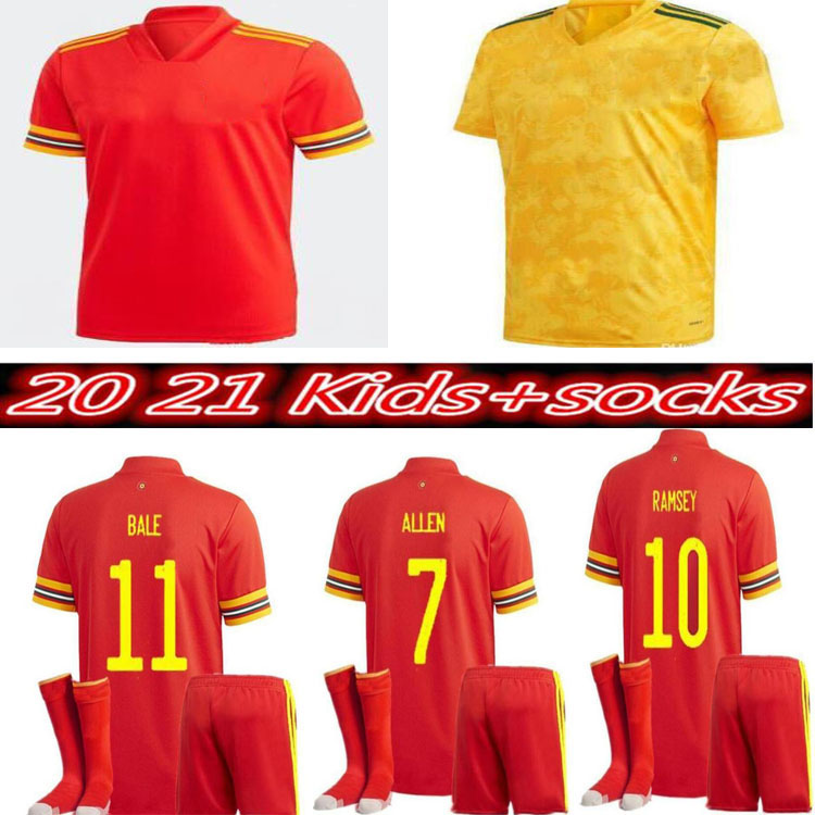 Promotion2020 2021 wales Soccer Jerseys BALE JAMES 20 21 national team football adult + kids sock shirt, Black;yellow
Promotion2020 2021 wales Soccer Jerseys BALE JAMES 20 21 national team football adult + kids sock shirt, Black;yellow