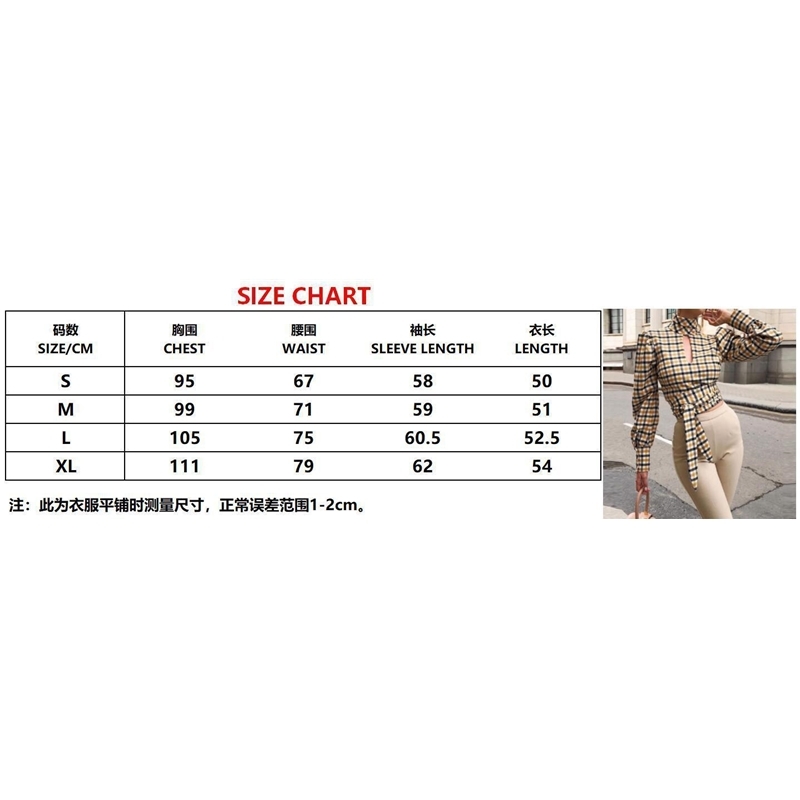 Autumn New Womens Sexy Blouse Ladies Long Sleeve Backless Bandage Tops Casual Plaid Shirts Hollow Out Turtle Neck Blouse T200322