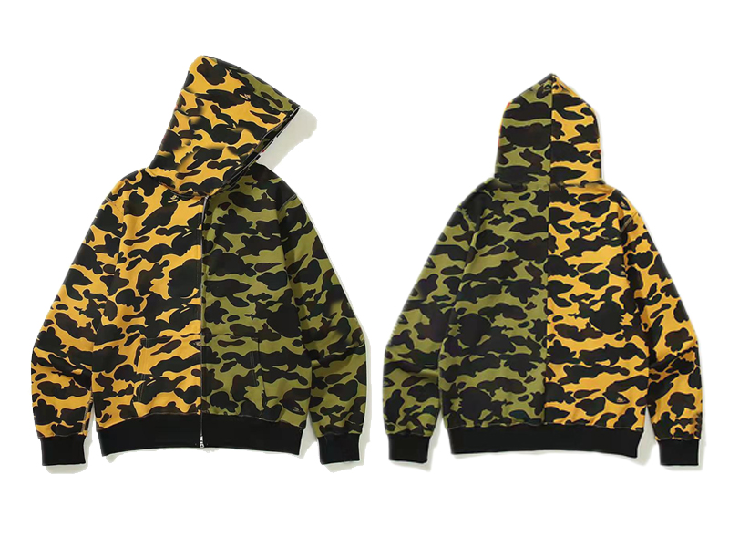 Fashion sweater printing hoodie camouflage zipper cardigan classic autumn and winter thin plush men's and women's jacket hoodie_zy., Black
Fashion sweater printing hoodie camouflage zipper cardigan classic autumn and winter thin plush men's and women's jacket hoodie_zy., Black