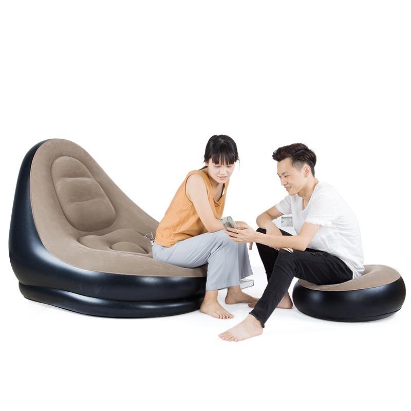 Camp Furniture Factory Direct Sales Lazy Sofa Inflatable Foldable Flocking Set Outdoor Drop
Camp Furniture Factory Direct Sales Lazy Sofa Inflatable Foldable Flocking Set Outdoor Drop