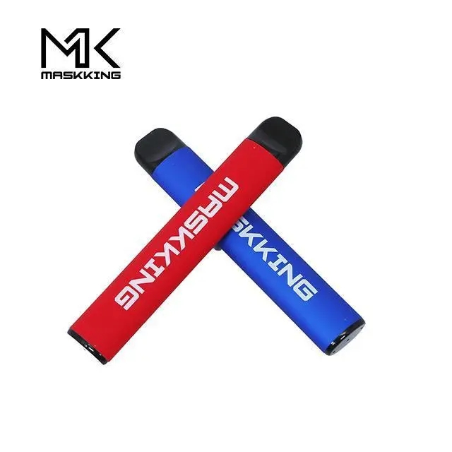 Maskking High GT Disposable vapor device Kit 450+Puffs 350mah 2ml E Cigarette Vape Pen vs Puff Bar Plus DHL free
Maskking High GT Disposable vapor device Kit 450+Puffs 350mah 2ml E Cigarette Vape Pen vs Puff Bar Plus DHL free