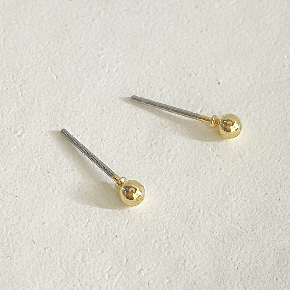 Simple C Shaped Big Hoop Ear Rings 925 Sterling Silver Earings Nail Gold Color Exaggerated Geometric Circle Loops Earrings for Women