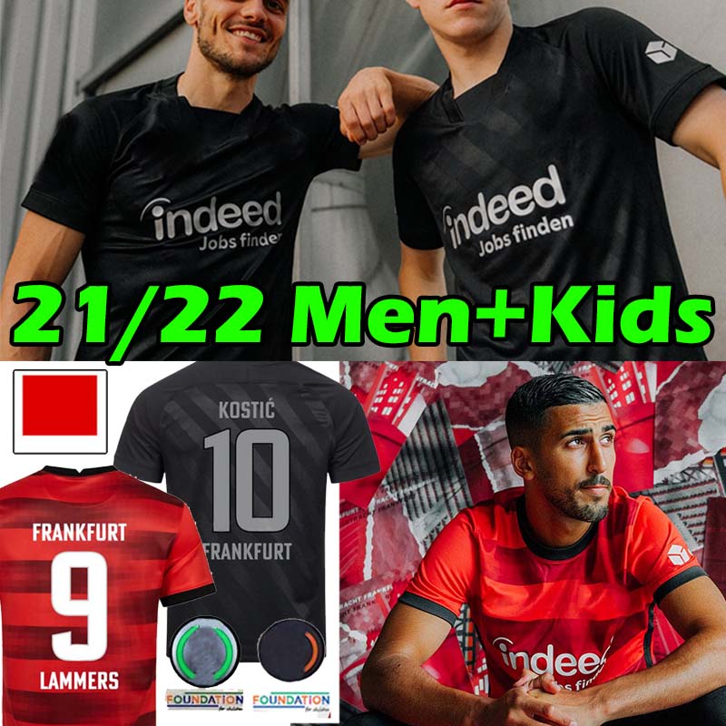 2021 2022 Eintracht Frankfurt Soccer Jersey 21/22 Europa Home Black LAMMERS KOSTIC Men Kids Kit Set Football Shirt Uniforms BORRE HAUGE SOW ACHE football shirts, 21 22 home
2021 2022 Eintracht Frankfurt Soccer Jersey 21/22 Europa Home Black LAMMERS KOSTIC Men Kids Kit Set Football Shirt Uniforms BORRE HAUGE SOW ACHE football shirts, 21 22 home