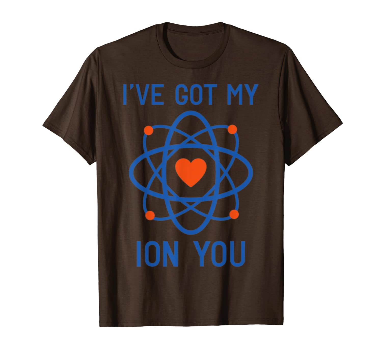 i've got my ion you t-shirt, White;black