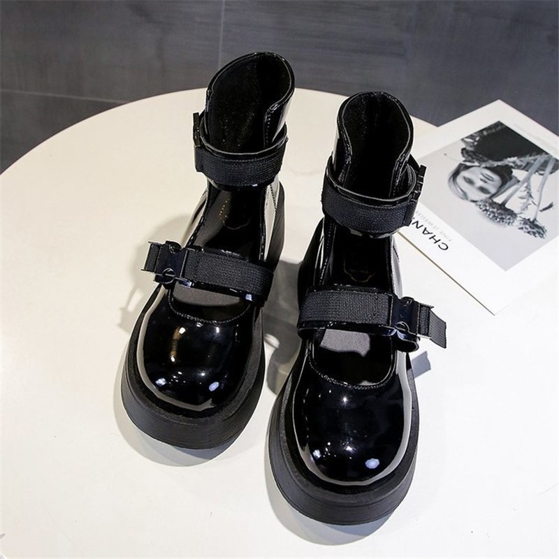 Black Fashionable Platform Shoes for New Spring Women 2021 Japanese University Style Cosplay Heels Seven Cm Mary Jane High Fivela Top 92eh
Black Fashionable Platform Shoes for New Spring Women 2021 Japanese University Style Cosplay Heels Seven Cm Mary Jane High Fivela Top 92eh