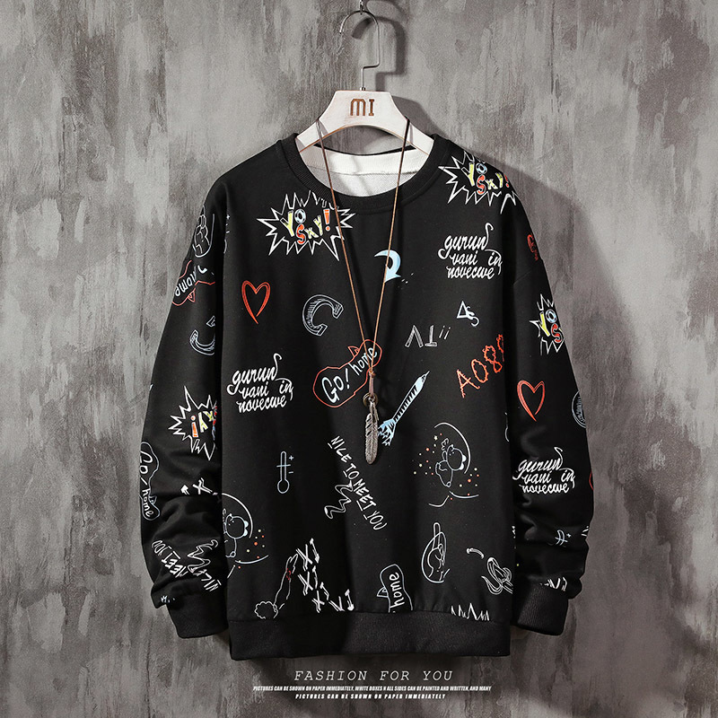 Male Anime sweatshirt new arrival comic Hoodies Sweatshirts Japanese Amine Hoodie Men Girl Harajuku Hoody 201020