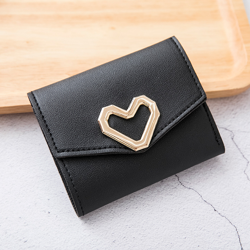 HBP Women's Wallets 2021 New Love Decorative Wallet Ladies Hand Bag Change Card Package Foreign Trade Coin Purses Wholesale