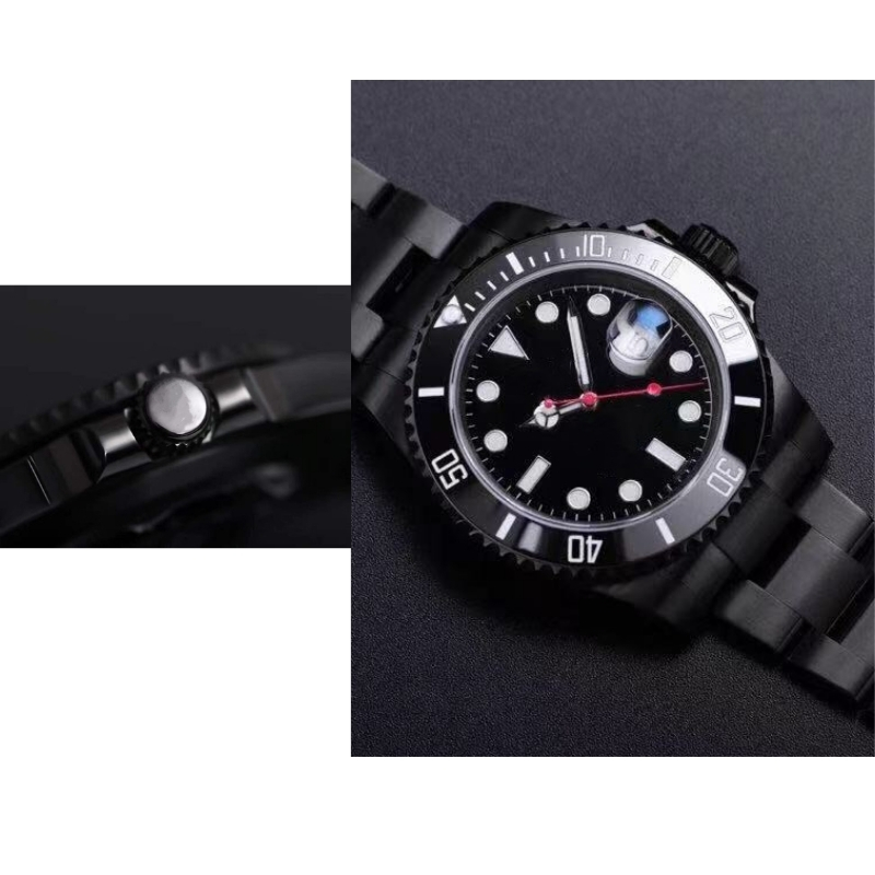 U1 sport Greenwich 116710 Mean Time Mens Watches 40 Automatic well Mechanical Watch Stainless Steel Blue Black Ceramic Sapphire WristWatches Super nice, 10
U1 sport Greenwich 116710 Mean Time Mens Watches 40 Automatic well Mechanical Watch Stainless Steel Blue Black Ceramic Sapphire WristWatches Super nice, 10