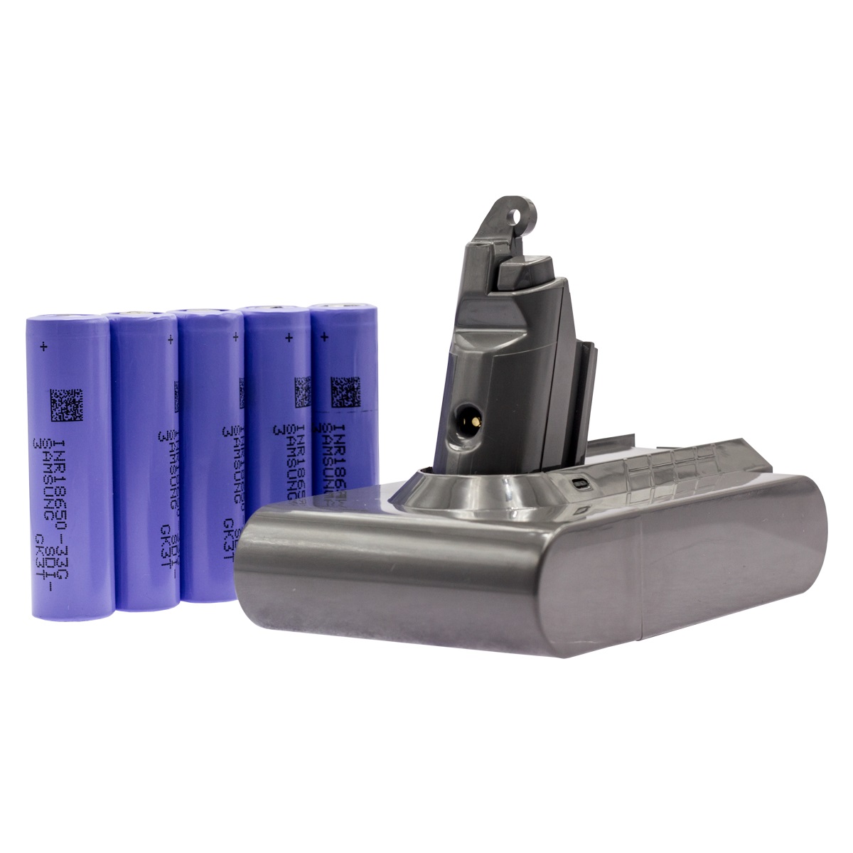 V6 21.6V 6.0Ah/5.0ah/4.0ah Li-ion battery is suitable for vacuum cleaner DC58 DC59 DC61 DC62 DC74 SV09 SV07 SV07 SV03
V6 21.6V 6.0Ah/5.0ah/4.0ah Li-ion battery is suitable for vacuum cleaner DC58 DC59 DC61 DC62 DC74 SV09 SV07 SV07 SV03